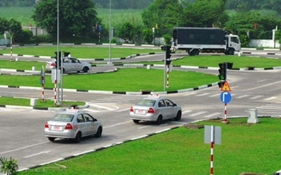 Học lái xe An Giang - sân sát hạch ô tô B, C