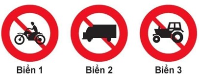 Câu 126 biển báo giao thông