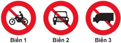 Câu 127 biển báo giao thông