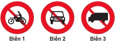 Câu 129 biển báo giao thông