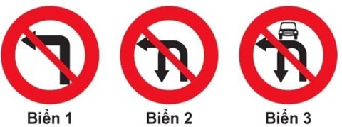 Câu 135 biển báo giao thông