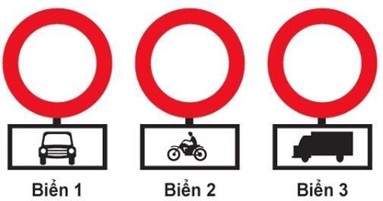 Câu 148 biển báo giao thông