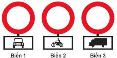 Câu 149 biển báo giao thông