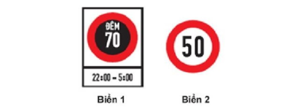 Câu 152 biển báo giao thông