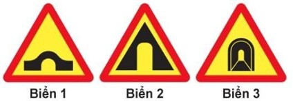 Câu 165 biển báo giao thông