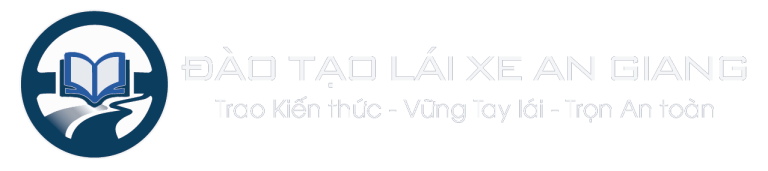 trung tâm đào tạo lái xe an giang logo 4:1 grey