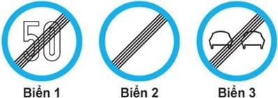 Câu 196 biển báo giao thông