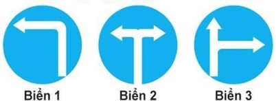 Câu 200 biển báo giao thông
