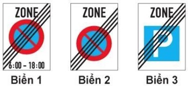 Câu 201 biển báo giao thông