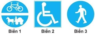 Câu 204 biển báo giao thông